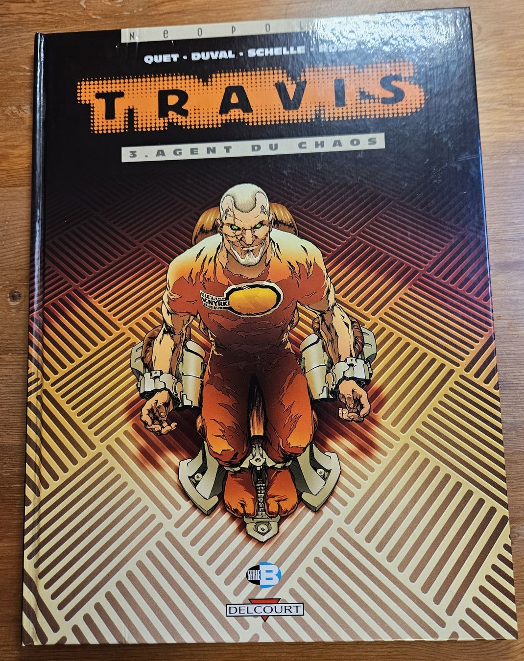 Comics: Travis N 3 (T.B.E.) Agent du chaos – Gebraucht aus Prévonloup von bitume1975