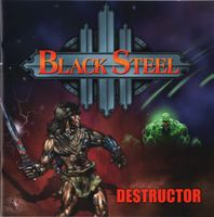 CD Black Steel - Destructor (2001, AUS)