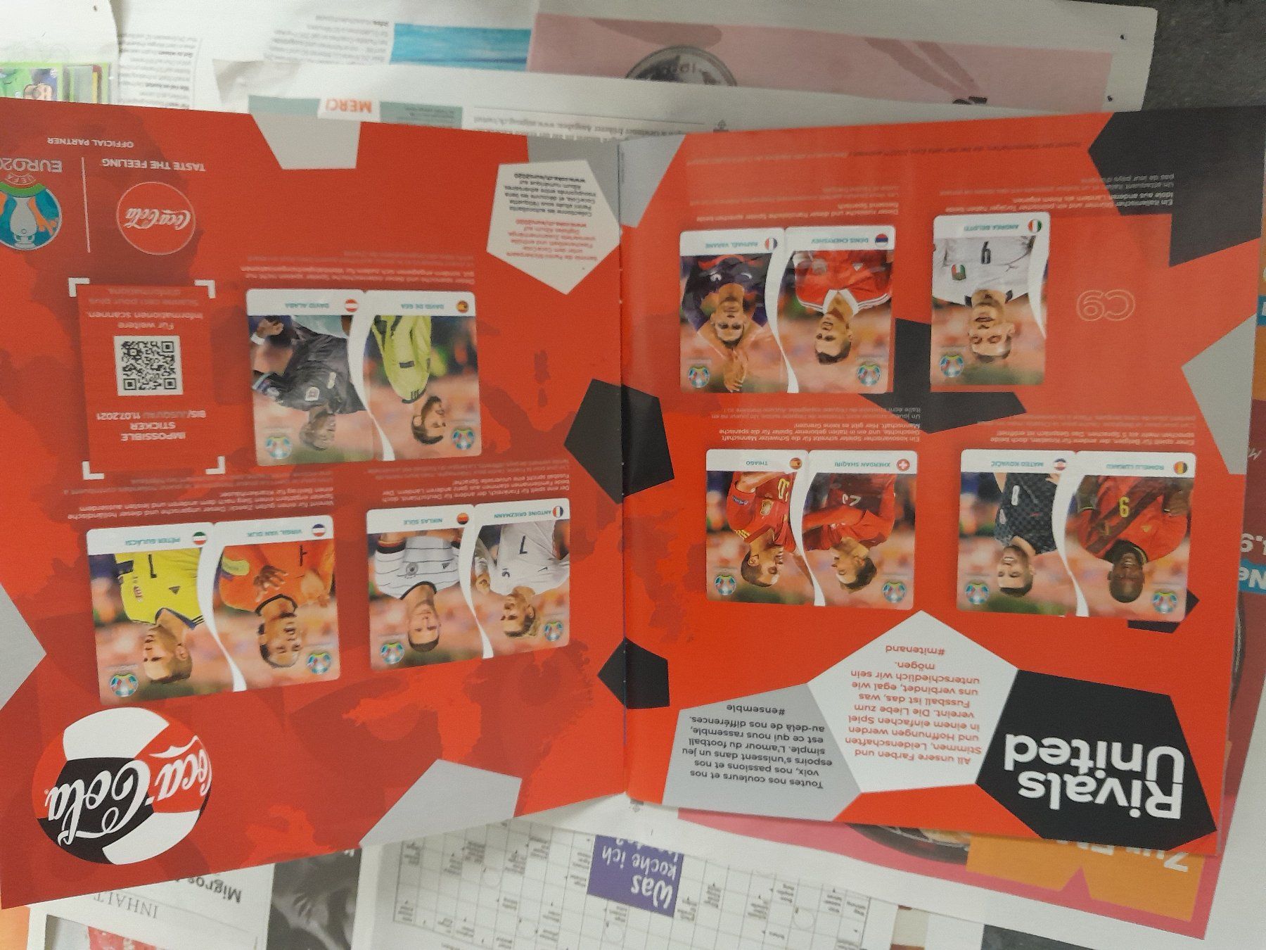 Panini Album: Panini Album – Nuovo (secondo la descrizione) da Rüti ZH venduto da Alemanni 9