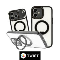 Metal Magnetische Kickstand Hülle für iPhone 17