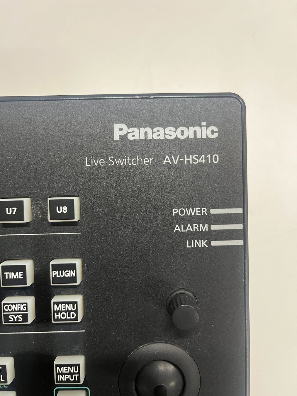 Panasonic Mischpulte: Panasonic Live Switcher AV-HS410 – Gebraucht aus Neuenkirch von audioballs 1