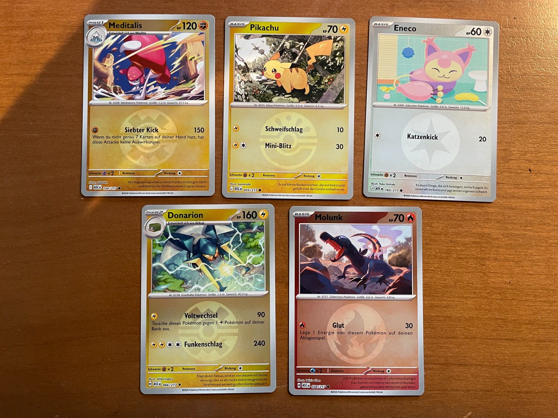 Pokémon Sammelbilder & Trading cards: Pokemon Karten Set Reverse (Versand gratis) – Neu (gemäss Beschreibung) aus Chur von Angerson