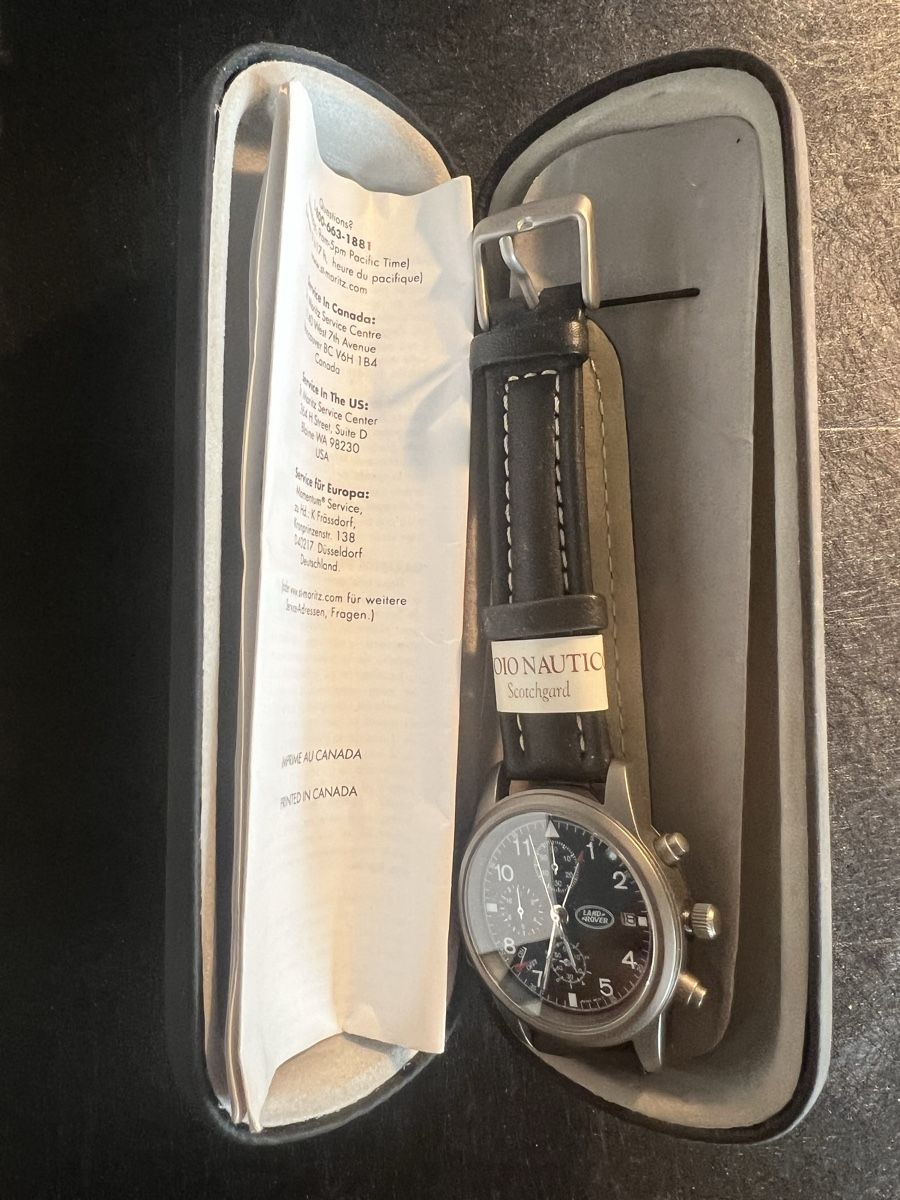 Uhren: Land Rover Uhr – Neu (gemäss Beschreibung) aus Laufen von groove60 3