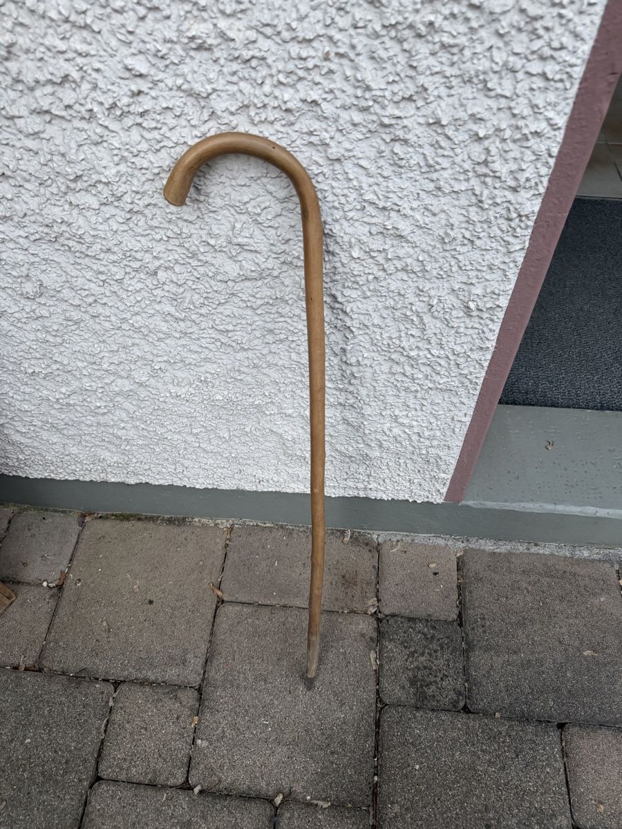 Autres antiquités ou arts: Antiker Spazierstock Wanderstock  – D'occasion à Birsfelden par Haex