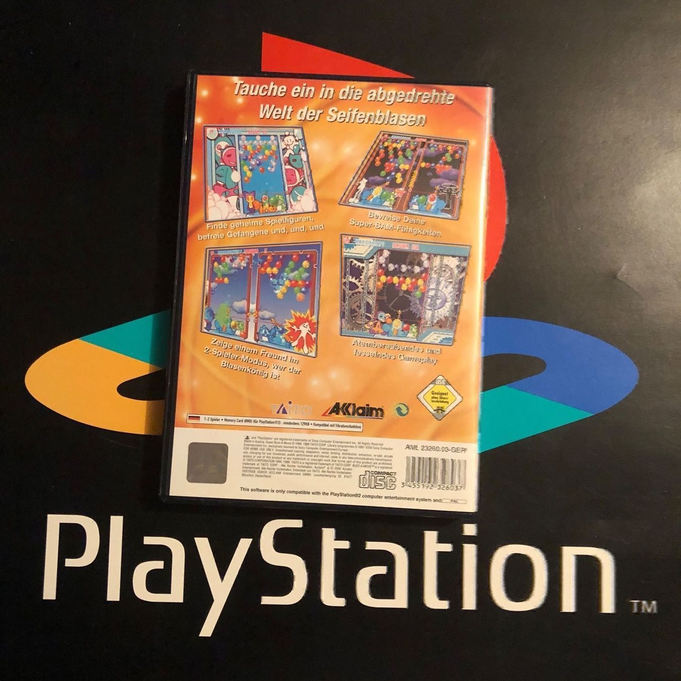 Giochi: Super Bust a Move für PS2 – Usato da Kestenholz venduto da Mad18 1