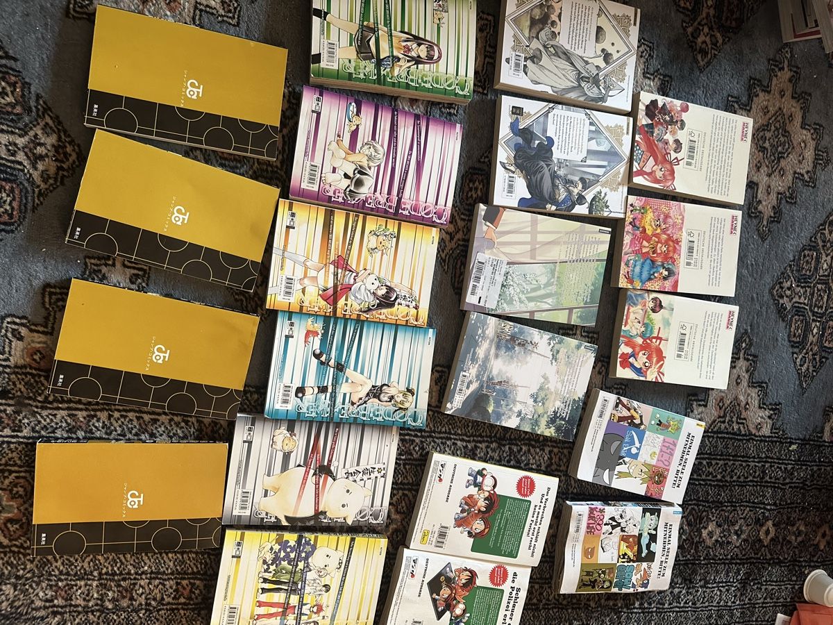 Fumetti: Manga Verschiedene Titel  – Usato da Uster venduto da bek_v2ct 3