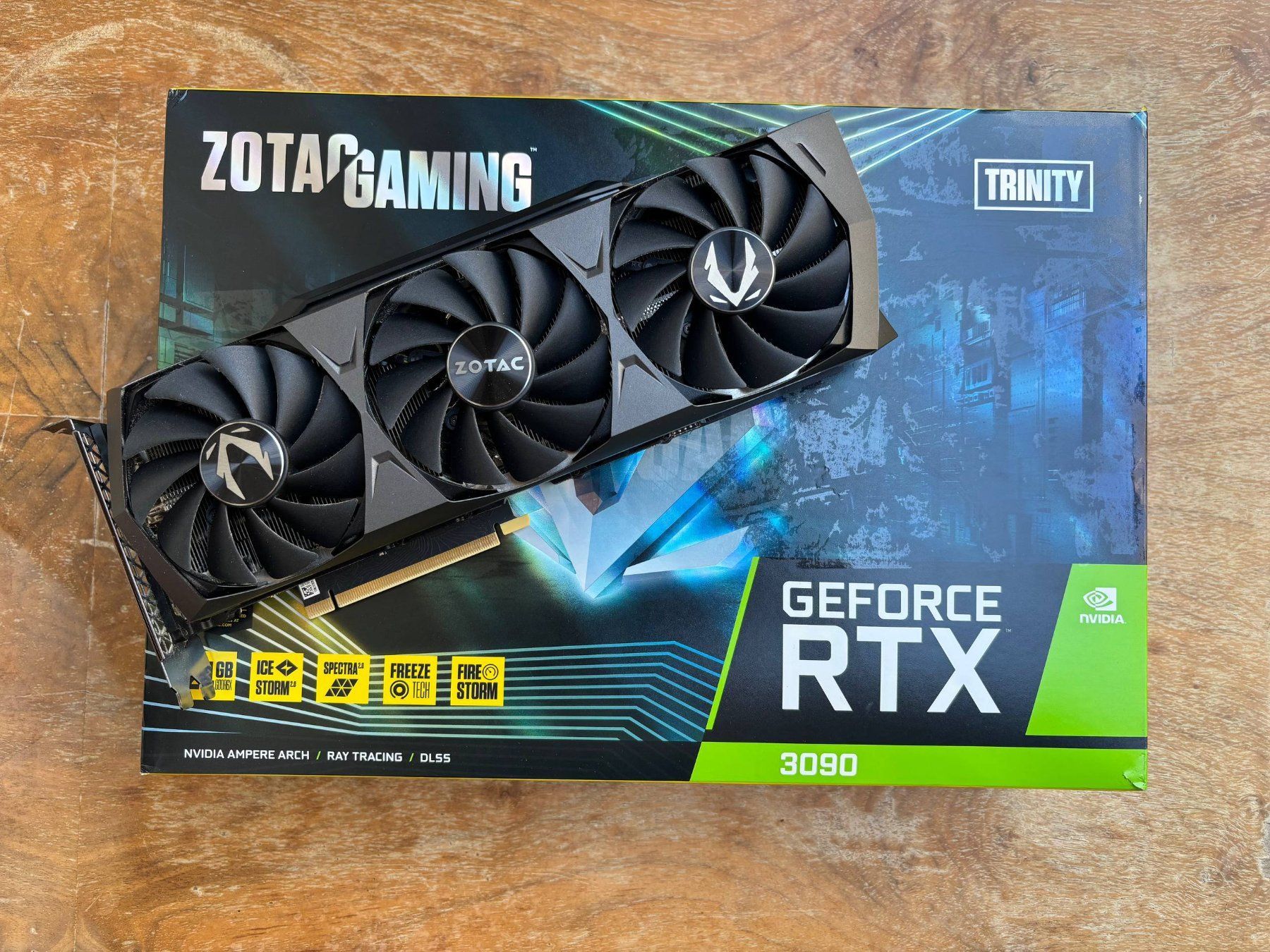 Grafikkarten: ZOTAC GeForce RTX 3090 Trinity 24 GB – Gebraucht aus Naters von vir_8t9z