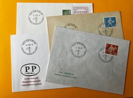 Assemblée mondiale de la santé, Genève 1967-1968-1983-1987
