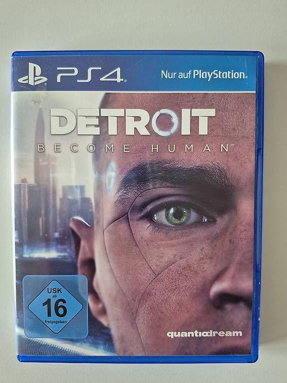 Spiele: Detroit PS4 – Gebraucht aus Horw von Mschaefer