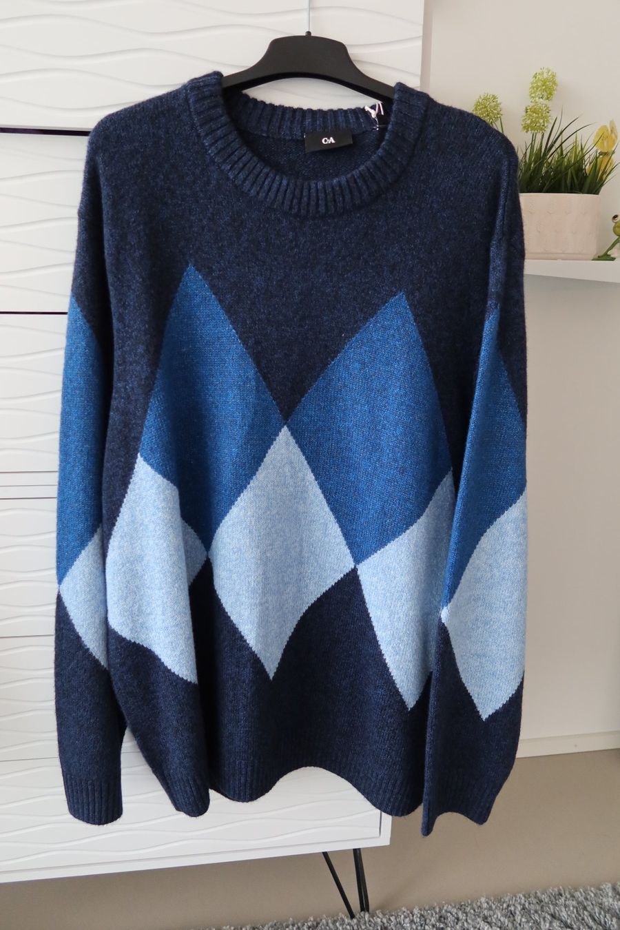 C&A Pulls & Sweat-shirts: Herrenpullover Grösse 4XL, mit Baumwolle - NEU – Neuf avec emballage d'origine à Zürich par Piki7