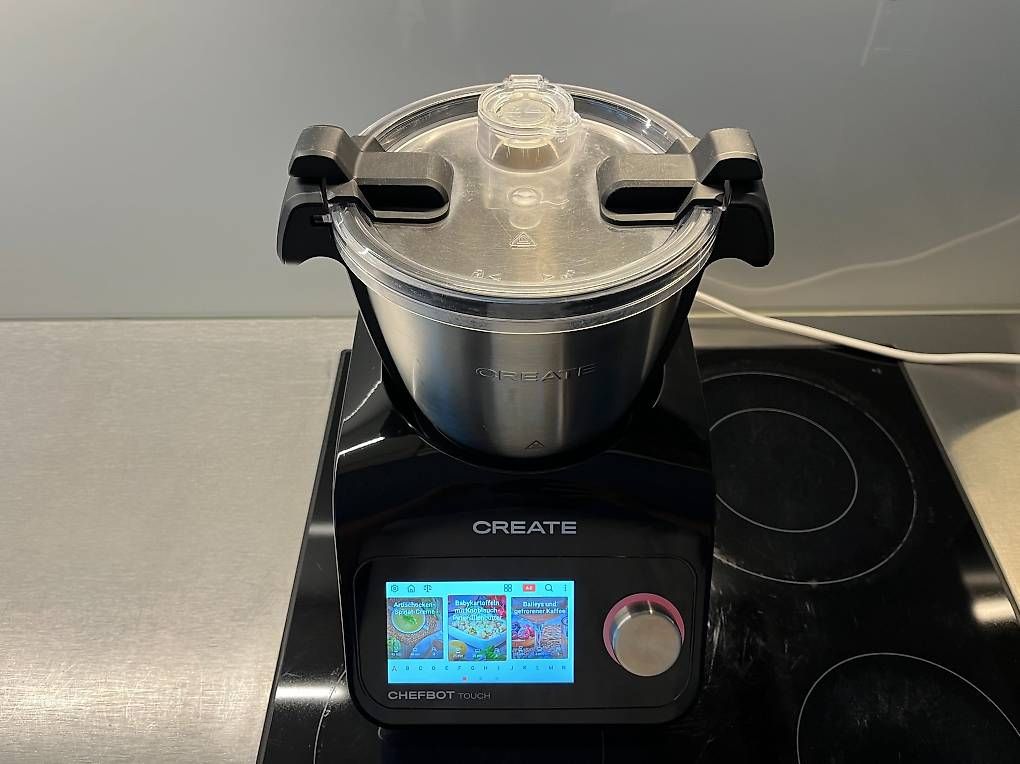 Küchengeräte: CREATE Chefbot Touch (Multifunktions-Küchenroboter) – Gebraucht aus Glattpark(Opfikon) von mdl_c28g 1