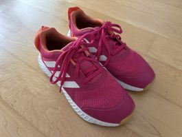 Pink Adidas Laufschuhe Gr. 37.5