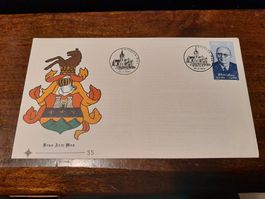 Rare Enveloppe Premier Jour Riederalp 22.5.1974, PSA 46!