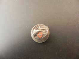 Altes Schützen Abzeichen SSV Silber 0.8