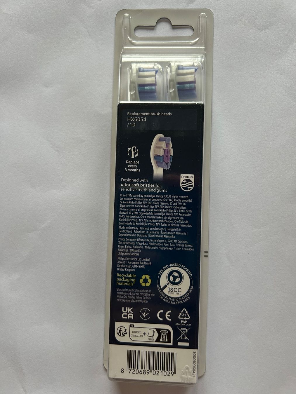 Philips Sonicare Zahnpflege: Philips sonicare S2 Sensitive 4Stk - NEU – Neu und originalverpackt aus Oberwil b. Zug von design_at_work 1