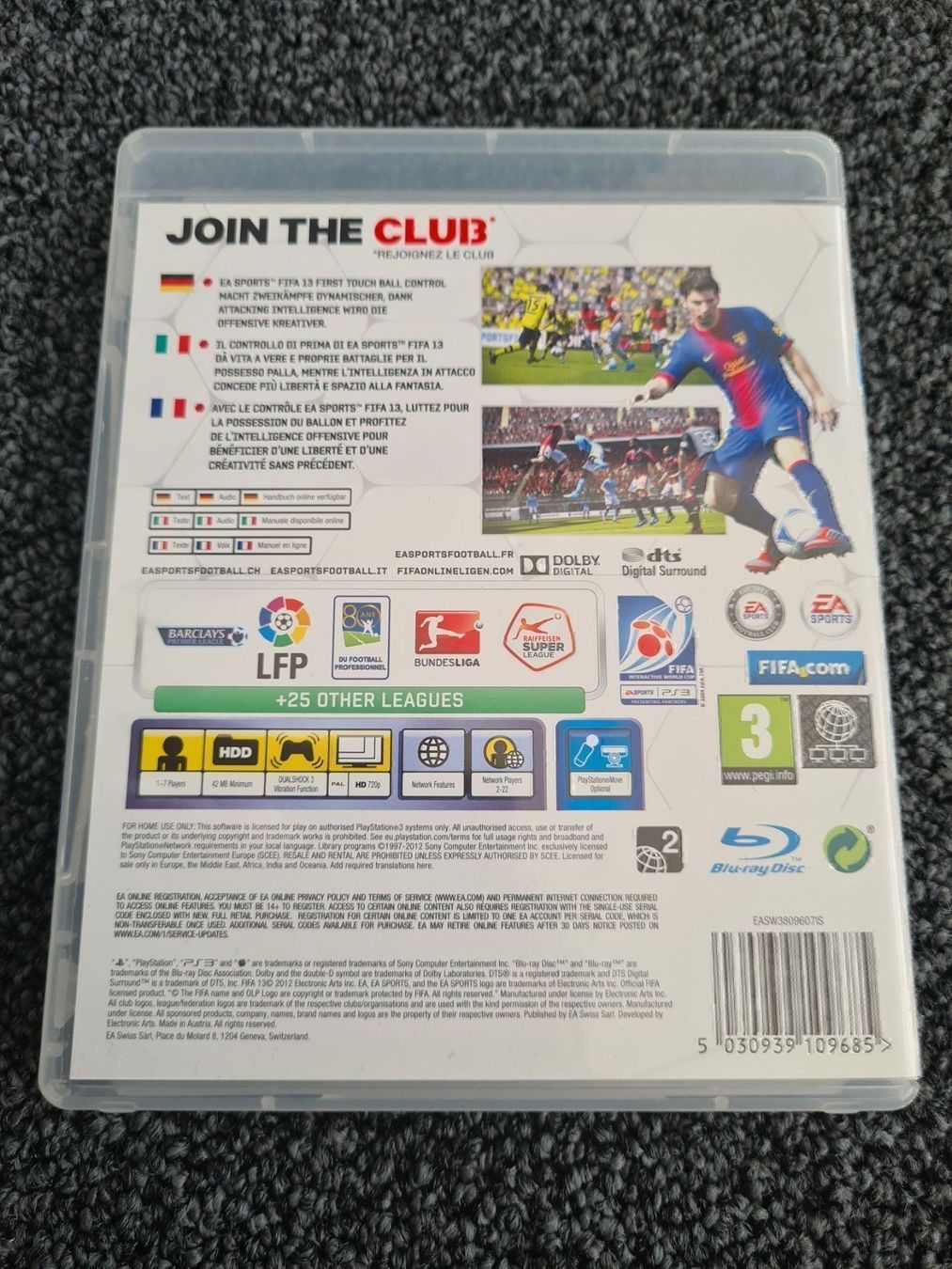 Spiele: FIFA 13 PS3 – Gebraucht aus Ruswil von jan_bxl5 1