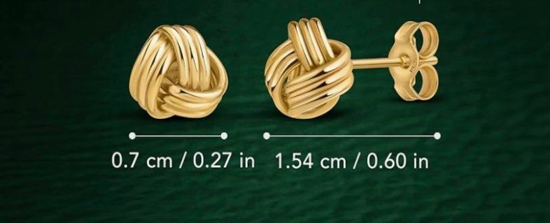 Orecchini pendenti & Orecchini a lobo: Ohrringe aus Gold – Nuovo e nell'imballaggio originale da Hemmental venduto da GoldundGlanz 1