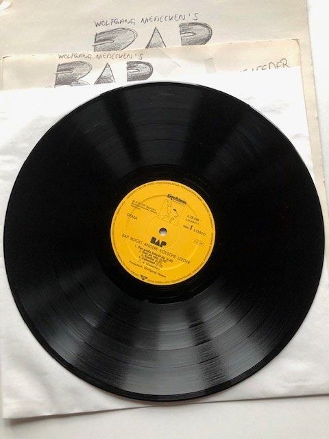 Vinyles: BAP – D'occasion à Aarwangen par Jukebox3 6
