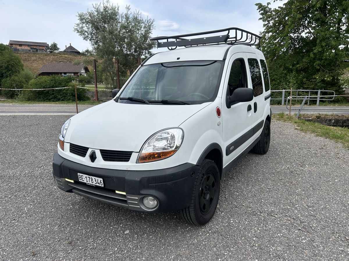 Renault Autos: Renault Kangoo 4x4 frisch ab MFK – Gebraucht aus SCHÜPBACH von 2002-tii