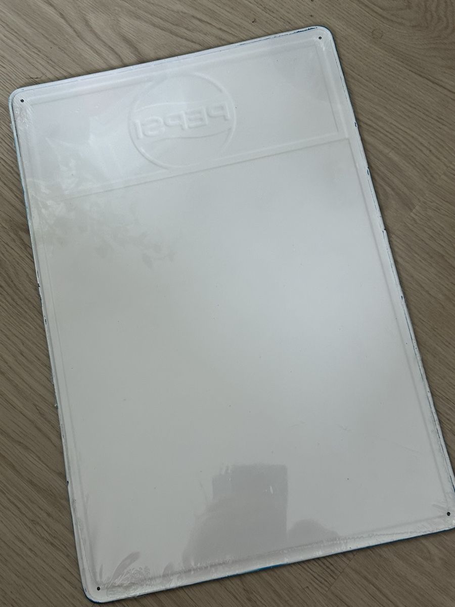 Pepsi Schilder: Plaque métal ardoise Pepsi! – Neu (gemäss Beschreibung) aus Thierrens von Bigla 3