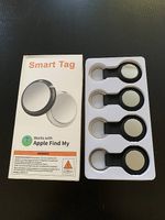 4x Airtag mit Schlüsselanhänger