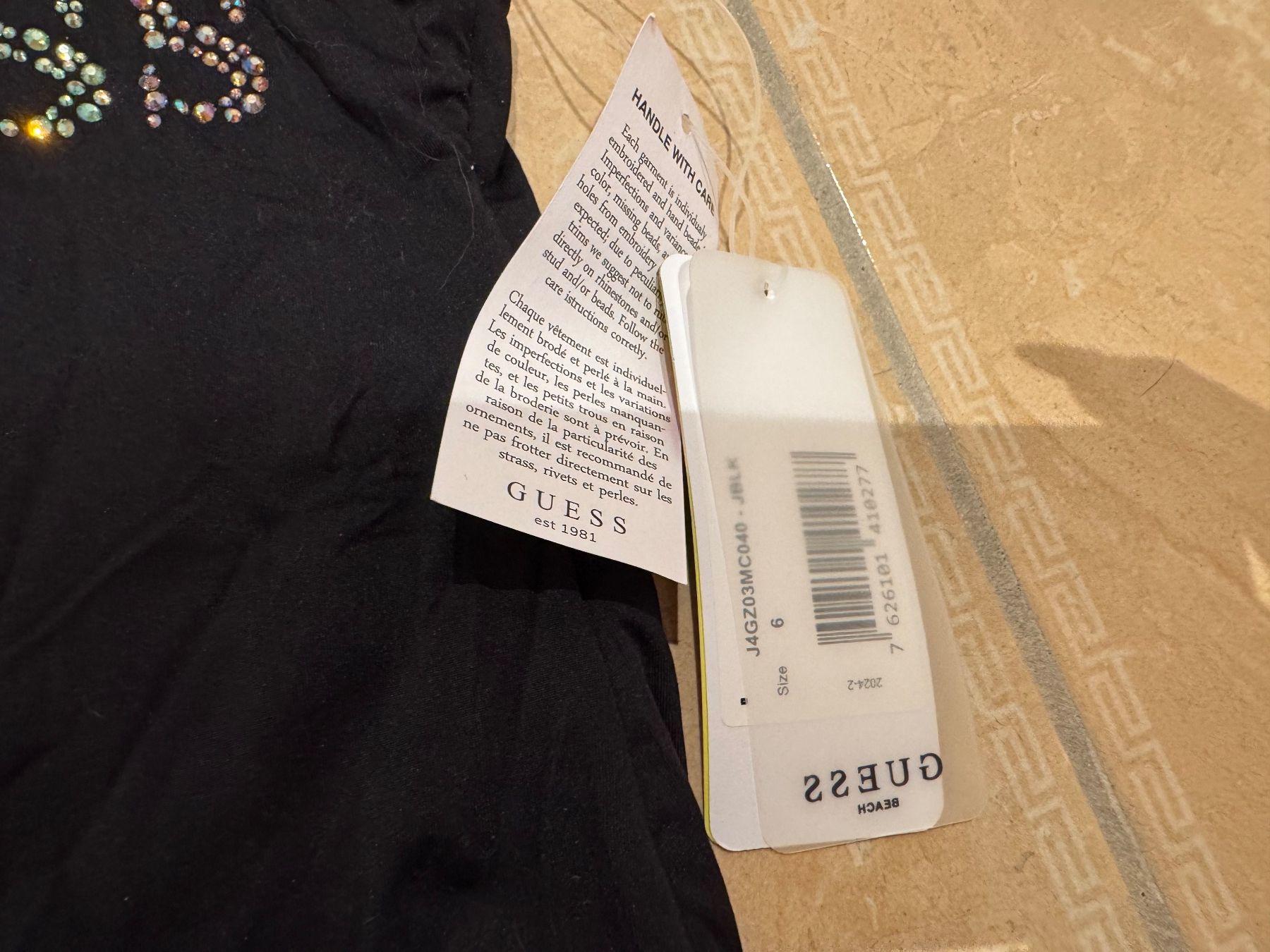 Guess Costumi da bagno & Bikini: Guess neuer Badeanzug, 6J 116 – Nuovo e nell'imballaggio originale da Klingnau venduto da Markus14 2