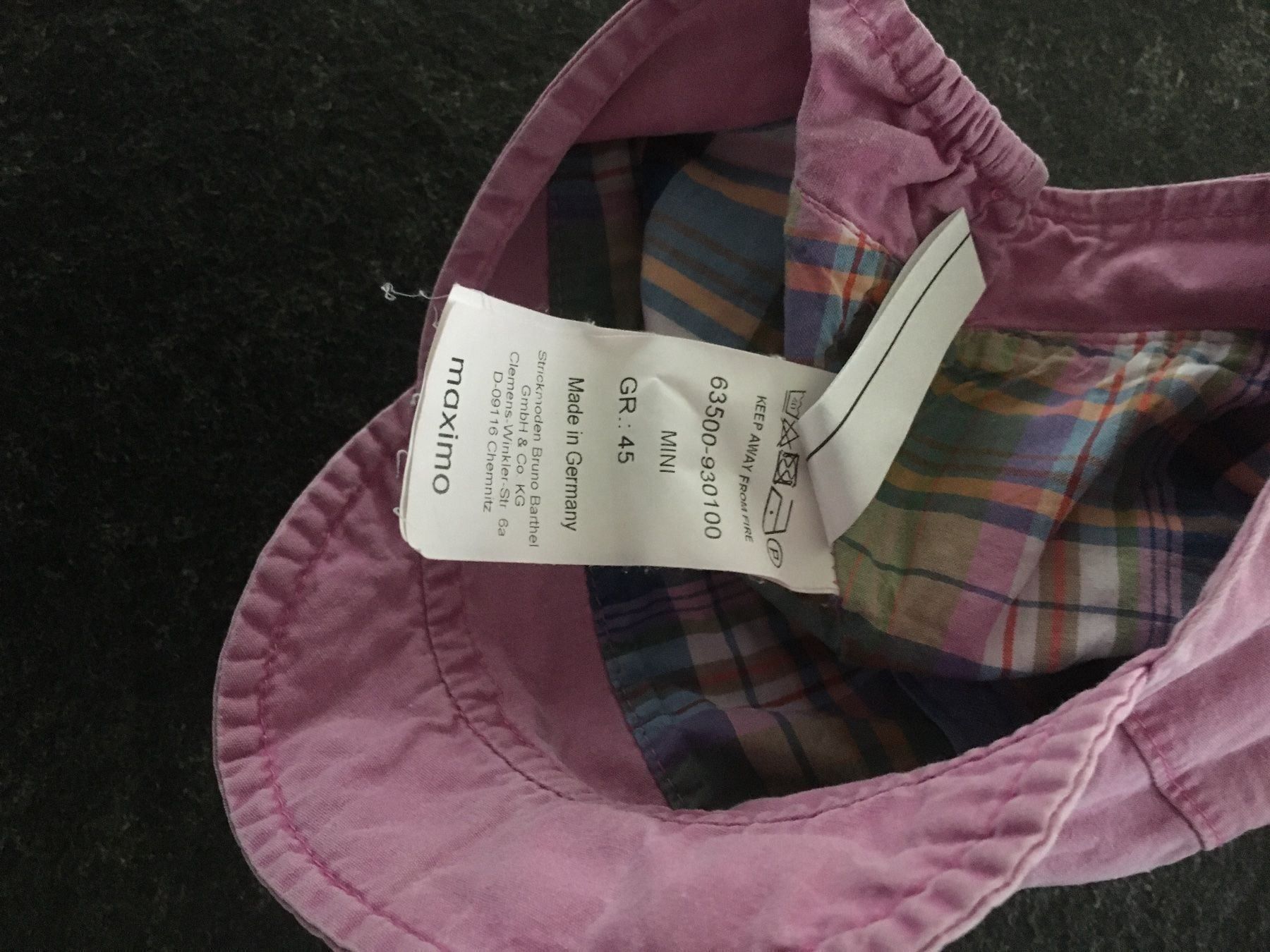 Altro abbigliamento per bambino: Maximo Sonnenhut  Gr.45 – Usato da Sarnen venduto da Pinoccio6 3
