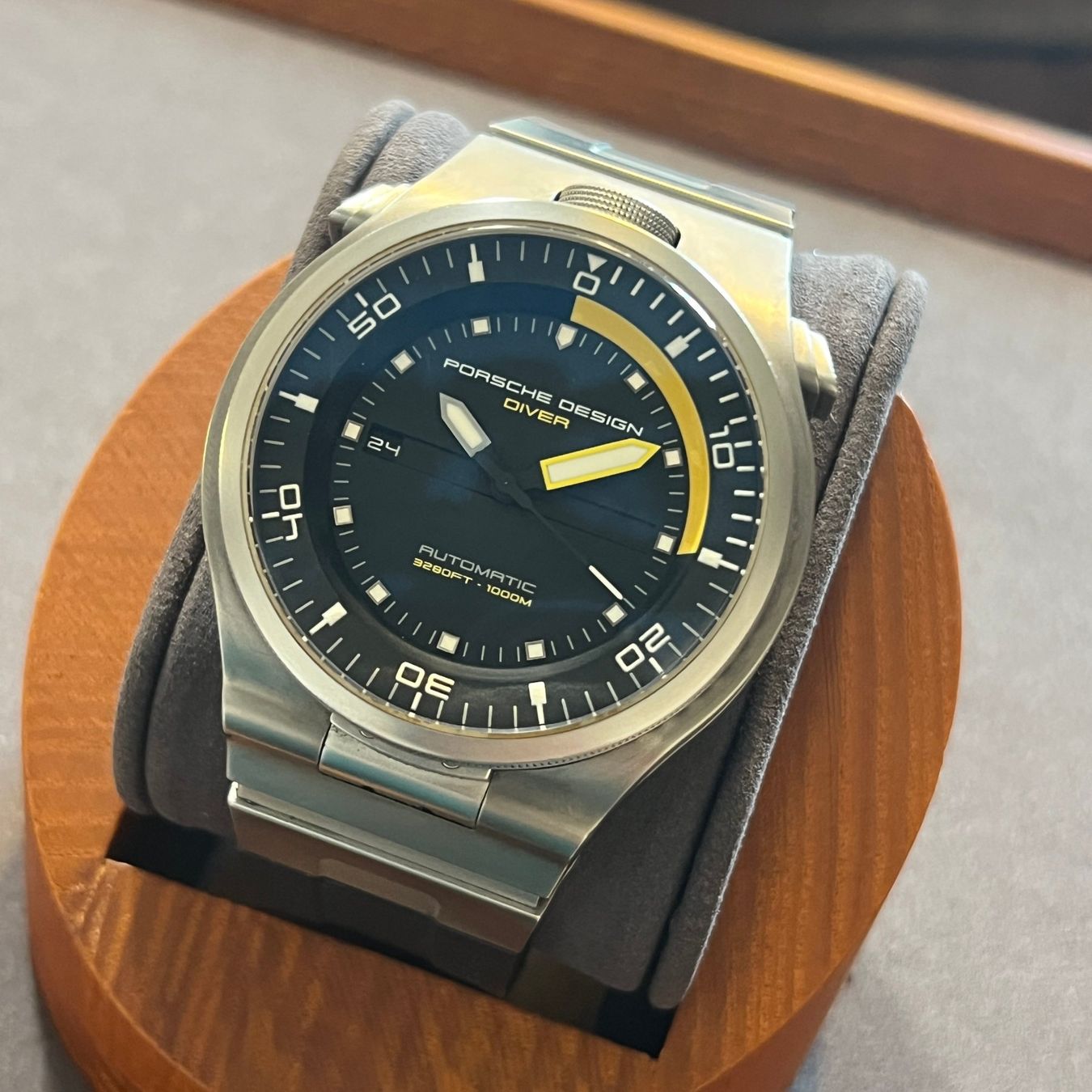 Porsche Orologi: Porsche Design Diver Titanium Case Automatic Date P6780 – Usato da Carouge GE venduto da Watchaser 2