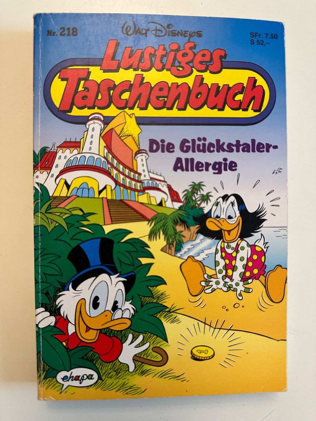 Fumetti: LTB Lustiges Taschenbuch 218 – Usato da Münsingen venduto da Ganjam