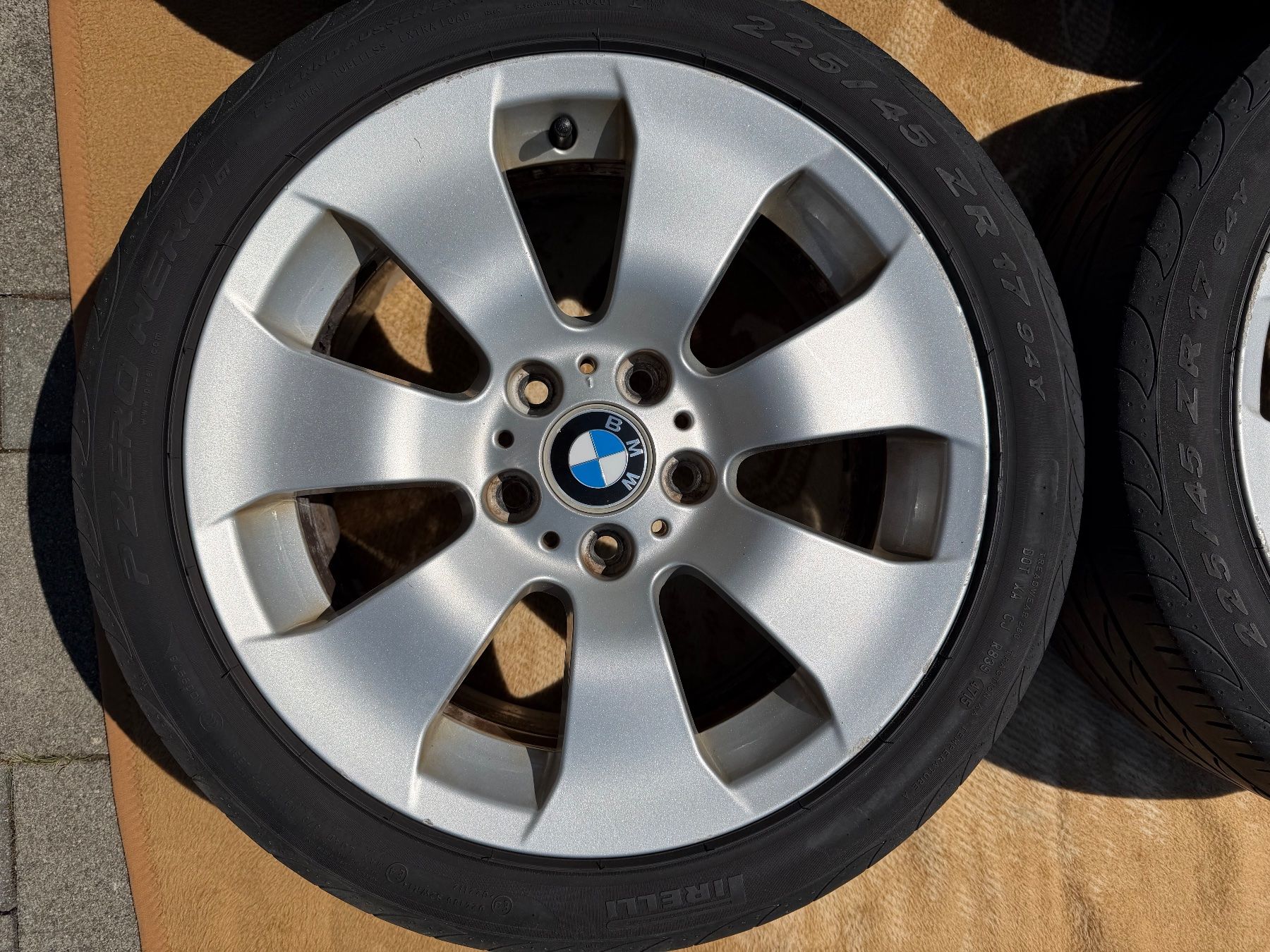 BMW Felgen: BMW Alufelge Sternspeiche 158 – Gebraucht aus Wimmis von Bumblebee_23 2