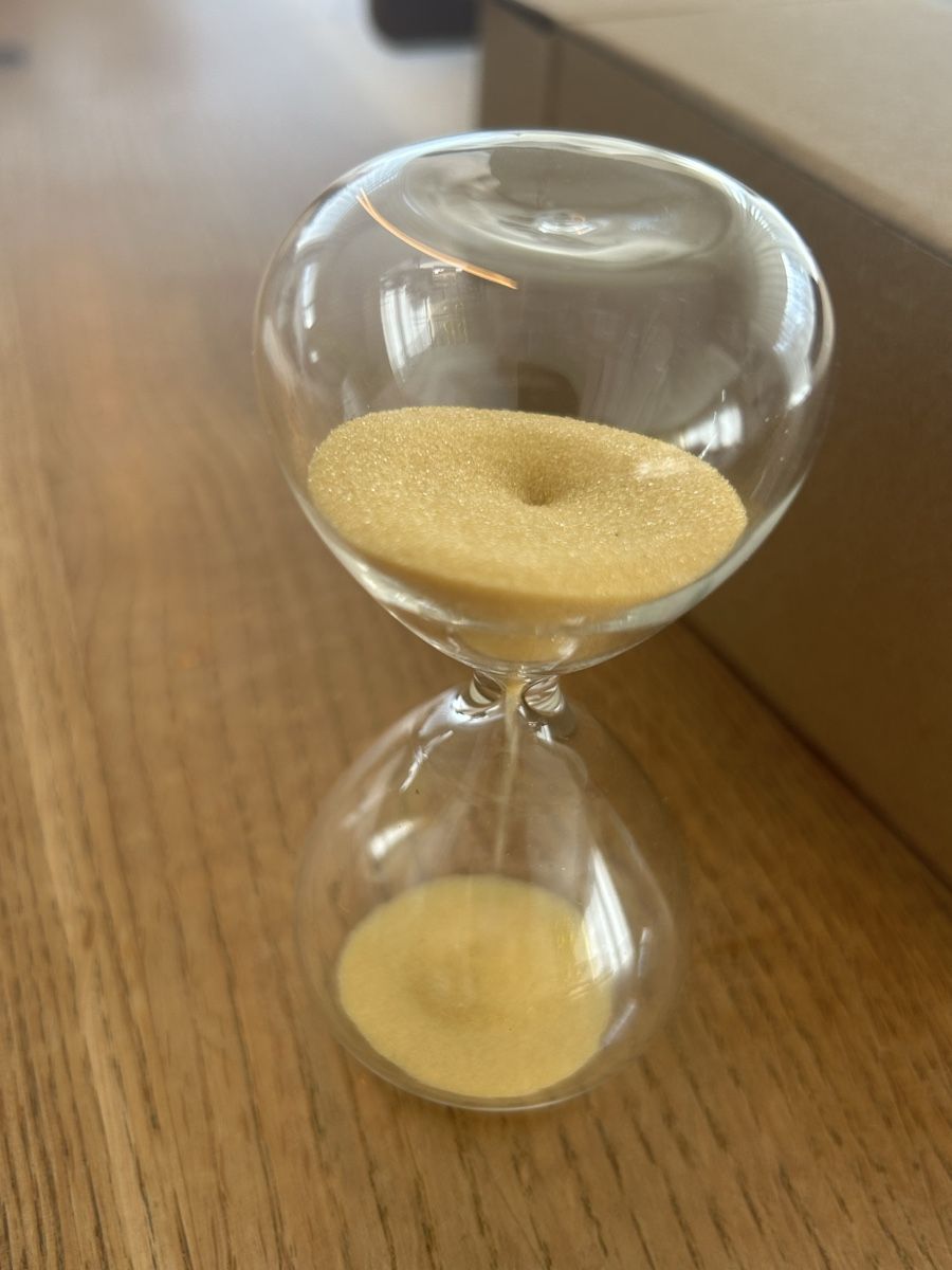 Horloges: Sanduhr – Neuf avec emballage d'origine à Gwatt (Thun) par viv_k57m 2