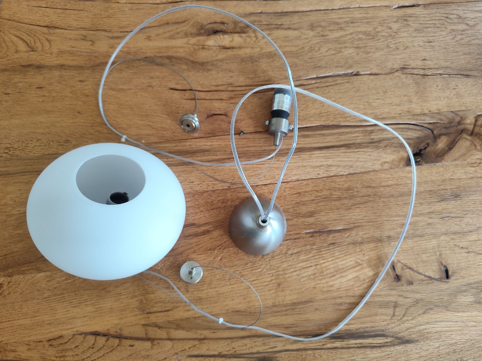 Kronleuchter & Deckenlampen: PRANDINA Zero 3 Esstischlampe – Defekt aus Hellbühl von 30R_R30