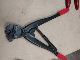 restposten Kabelpresszange AMP 22-16 1.2 PIDG No19