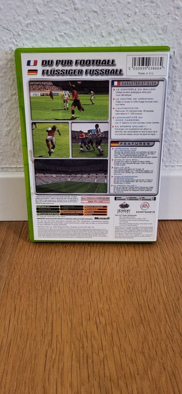 Microsoft Giochi: Xbox - Fifa Football 2005 – Usato da Münsingen venduto da DigitaleSpielecke 1