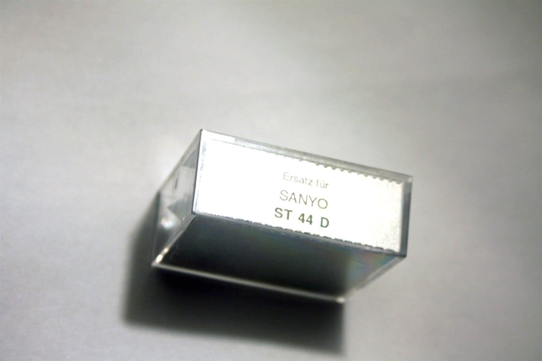 Musicassette: Ladenneue Nadel: SANYO ST 44 D – Nuovo (secondo la descrizione) da Bern venduto da kultiges 2