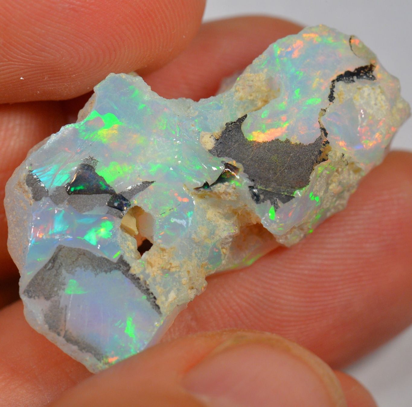 Pietre preziose: 39 Karat - Roher Äthiopischer Welo Opal – Nuovo (secondo la descrizione) da Rüti ZH venduto da DeinOpal