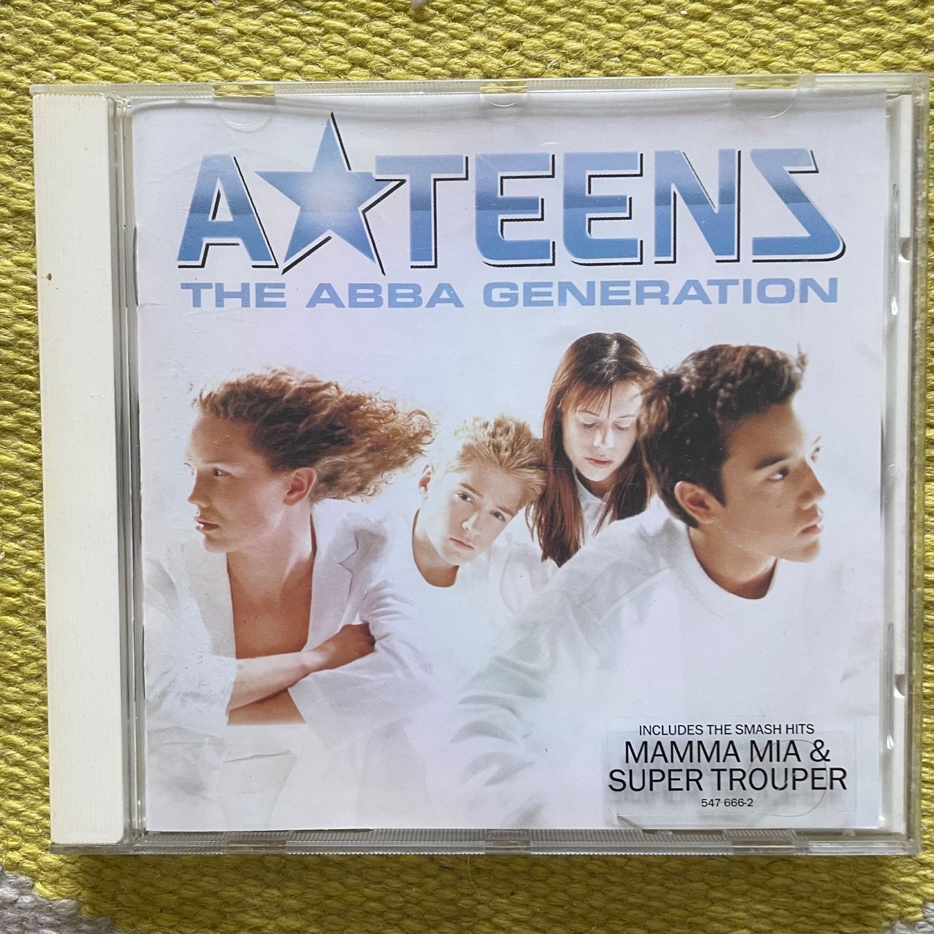 CD: ATEENS ABBA-THE ABBA GENERATION – Usato da Rorschacherberg venduto da CD-Roli