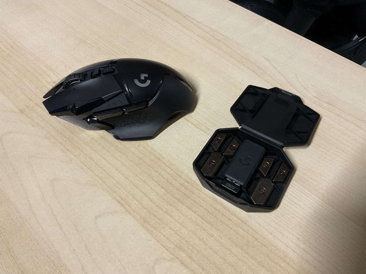Logitech Mouse: Logitech G502 Lightspeed Wireless Gaming Mouse -Top! – Usato da Hinwil venduto da mbmse 2