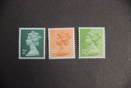 Grossbritannien 1980 - Queen Elizabeth II from booklet**
