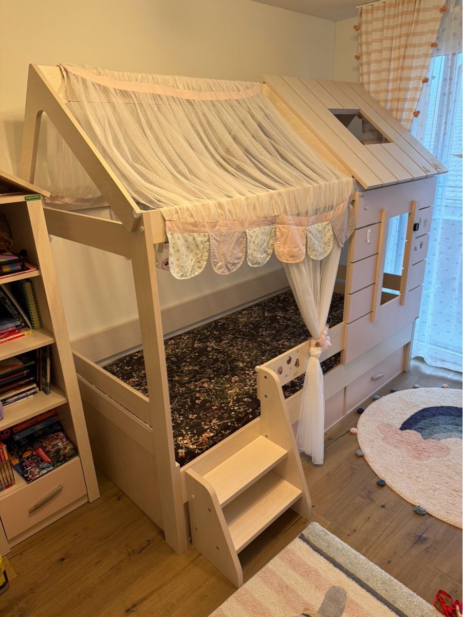 Letti: Hausbett Pink Dream – Usato da Neuheim venduto da ant_tkg6