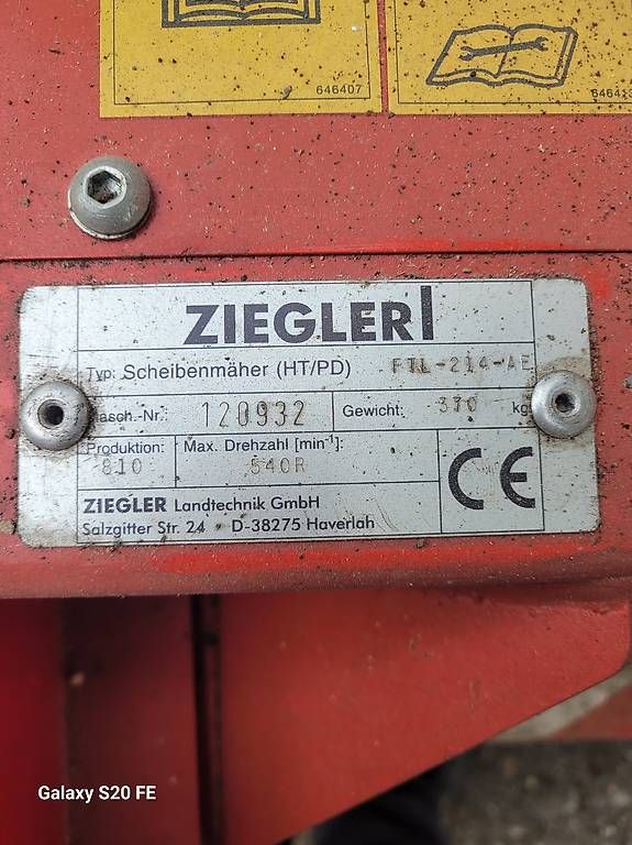 Alle Maschinen: Scheibenmäher  – Gebraucht aus Grindel von Kochivan.76 3
