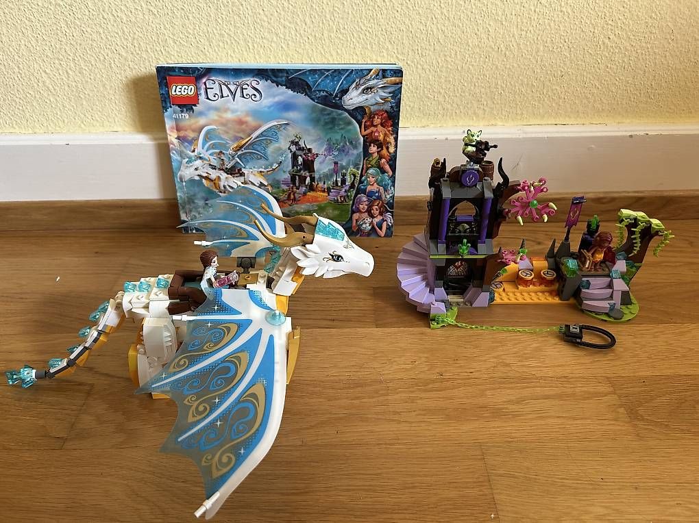 Giocattoli: Lego Elves Queen Dragon's Rescue – Usato da Zürich venduto da Kascha.B.
