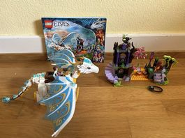Lego Elves Queen Dragon's Rescue