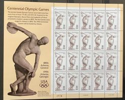 USA 1996 100 Jahre Olympische Spiele **