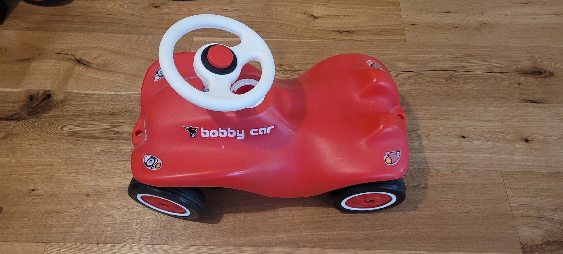Big Fahrzeuge für Kinder: Bobby Car rot – Gebraucht aus Hellbühl von the-brain 3