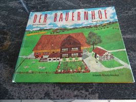 Bilderbuch DER BAUERNHOF Paul Nussbaumer 1969 Atlantis JUL