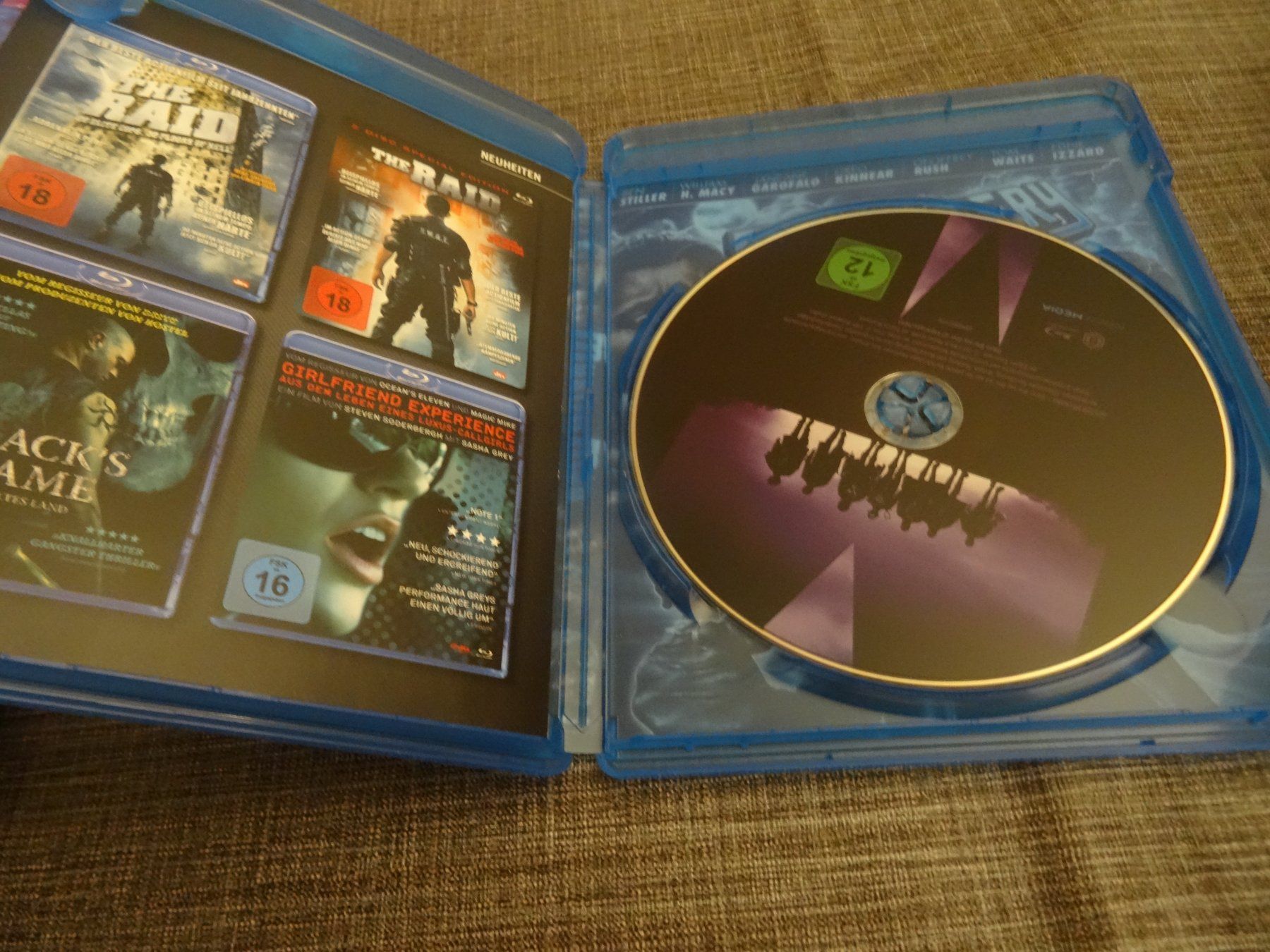 Tutti i DVDs: Mystery Men Blu-ray – Usato da Olten venduto da Disc-Verkauf 1