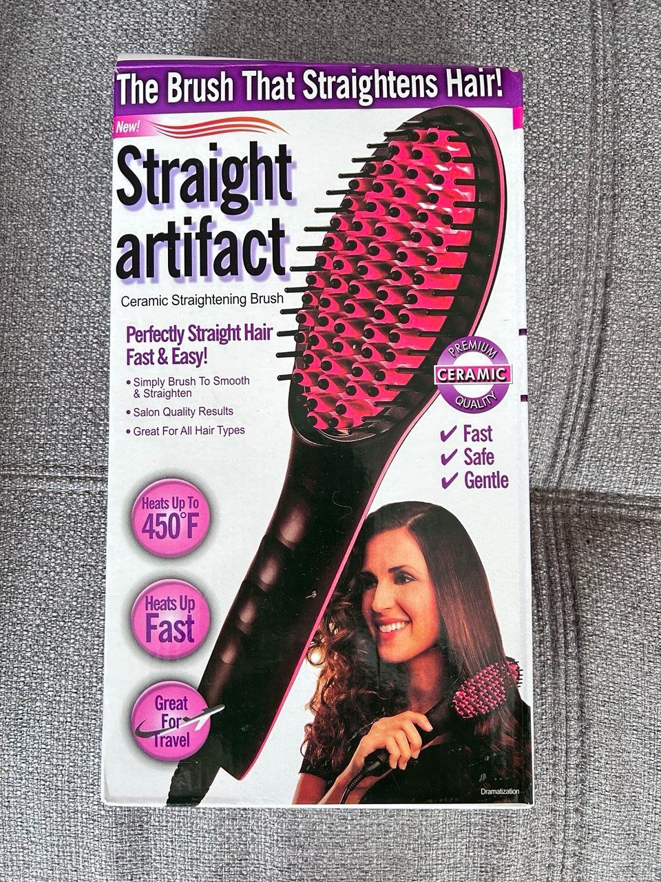Accessori per capelli: Straight Artifact Piastra per capelli – Usato da Giubiasco venduto da LorisVale