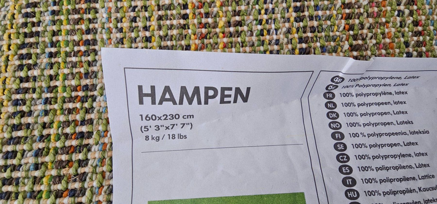 Ikea Tappeti: Teppich Kurzflor Top Zustand! – Usato da Rüti / ZH venduto da Diver40 1