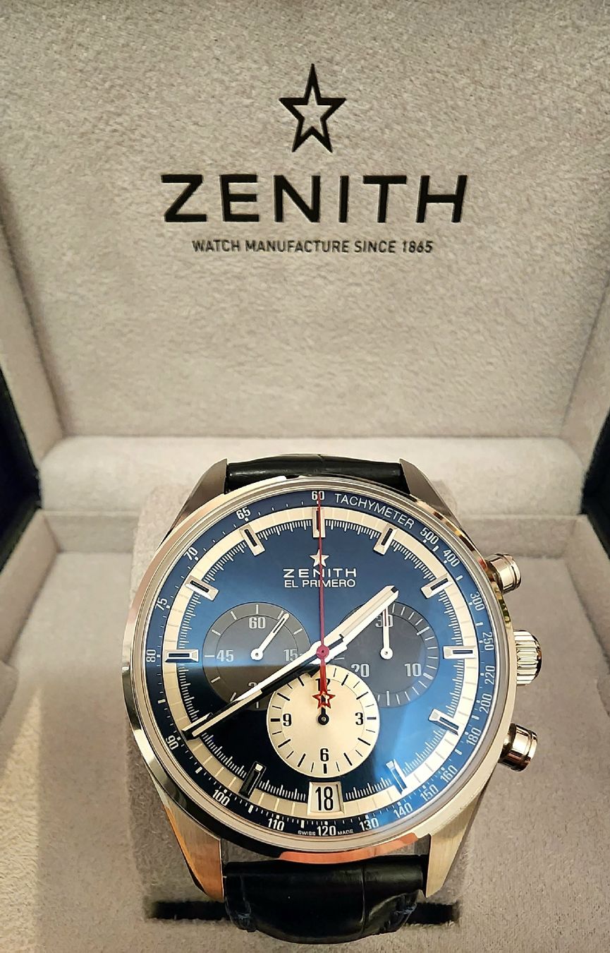 Zenith Orologi: FULLSET Montre ZENITH El Primero 2017 – Nuovo (secondo la descrizione) da Vevey venduto da var_5d8n